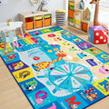 Chicrug Educational Kid Area Rug by ChicrugHomeDecor