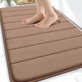 OLANLY Memory Foam Bath Mat 34x21, Super Soft Absorbent Bathroom Rugs, Quick Dry by OLANLY