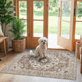 TOPRUUG Washable Entryway 3x4 Rug by TOPRUUG
