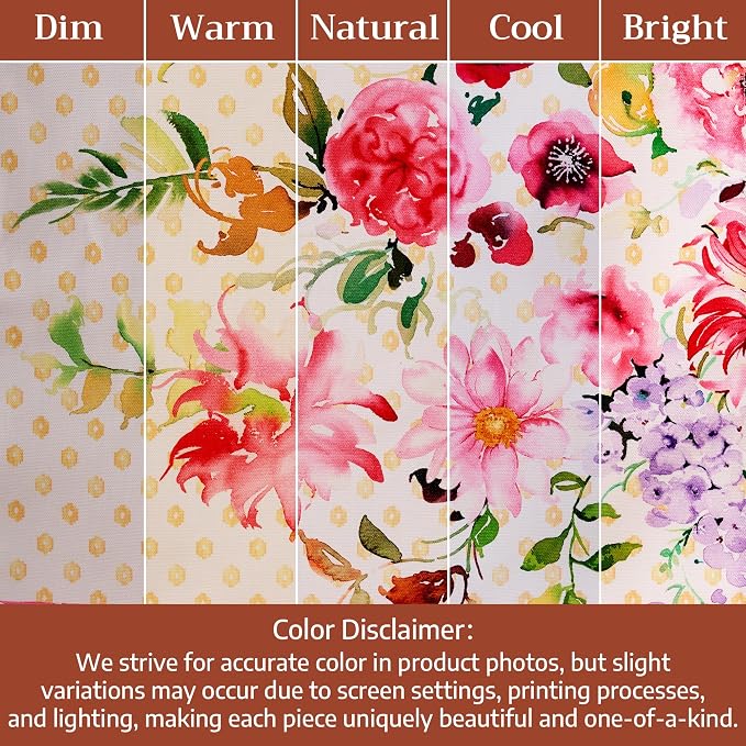Maison d' Hermine Table Runner 100% Combed Cotton 14.5"x72" | Table Runners 72 - Image 9