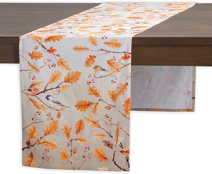 Maison d' Hermine Table Runner 100% Cotton 14.50" x 90" | Table Runners 90 by MaisondHermine