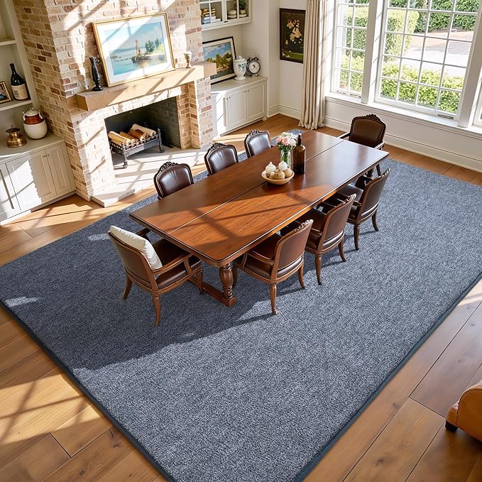 Keeko 5x8 Area Rugs for Living Room, Soft Modern Memory Foam Bedroom Rug - Image 5