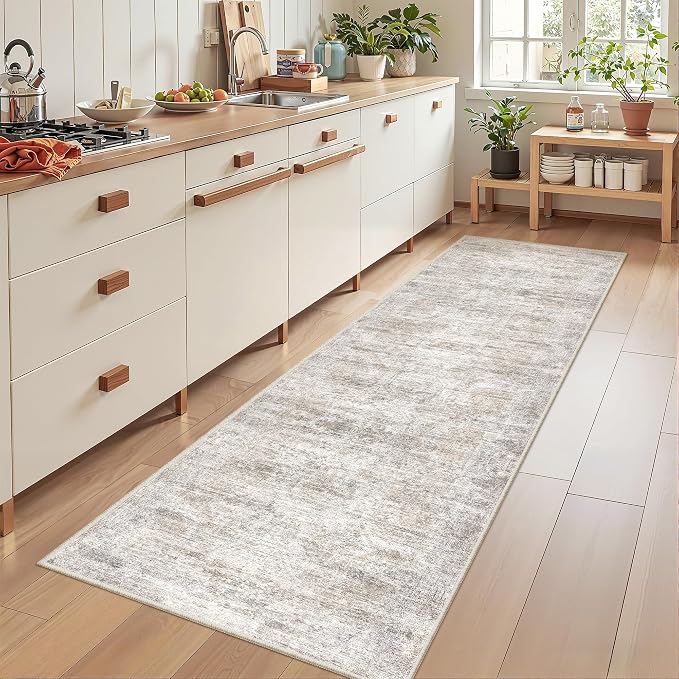 2x7 Runner Rug Non Slip, Thin Entryway Washable Rug - Image 4
