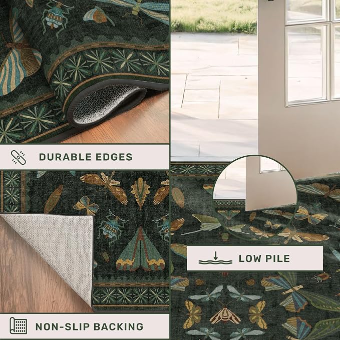 Hazo Haus 8 ft Long Hallway Runner Rug - Image 5