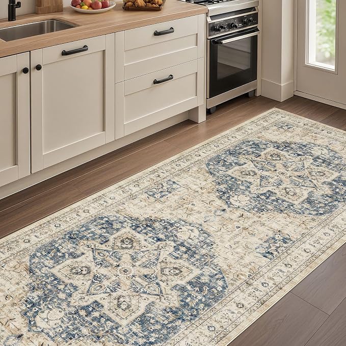 Tortania Area Rug 3x18 Runner Rugs - Image 5