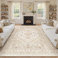 zesthome 9x12 Area Rugs, Stain Resistant Washable Rug, Ultra-Thin Rugs by Zesthome