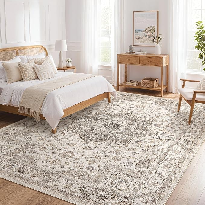 Vintage Living Room Area Rug 8x10 - Image 9