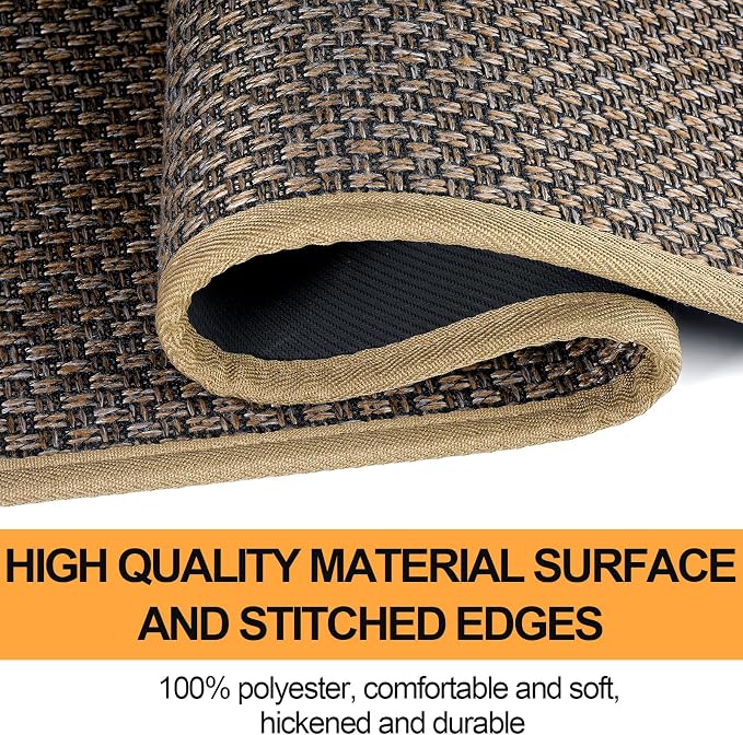 SUMLANS Kitchen Mat Set of 2 PCS, Cushioned Non Slip Rugs - Image 5