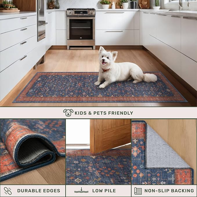 Hazo Haus Dining Room Rugs for Under Table - Image 5