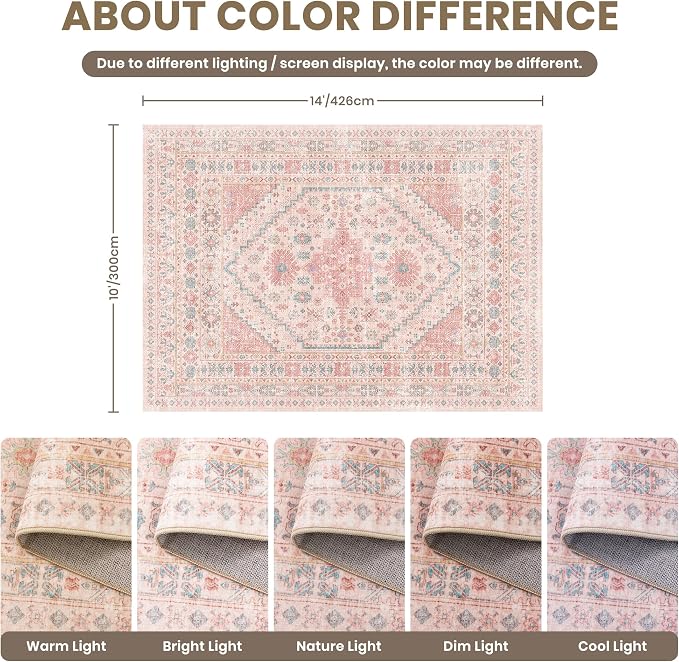 zesthome 10x14 Area Rugs - Image 2