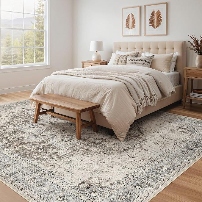 Tortania Area Rug Living Room Rugs - Image 3
