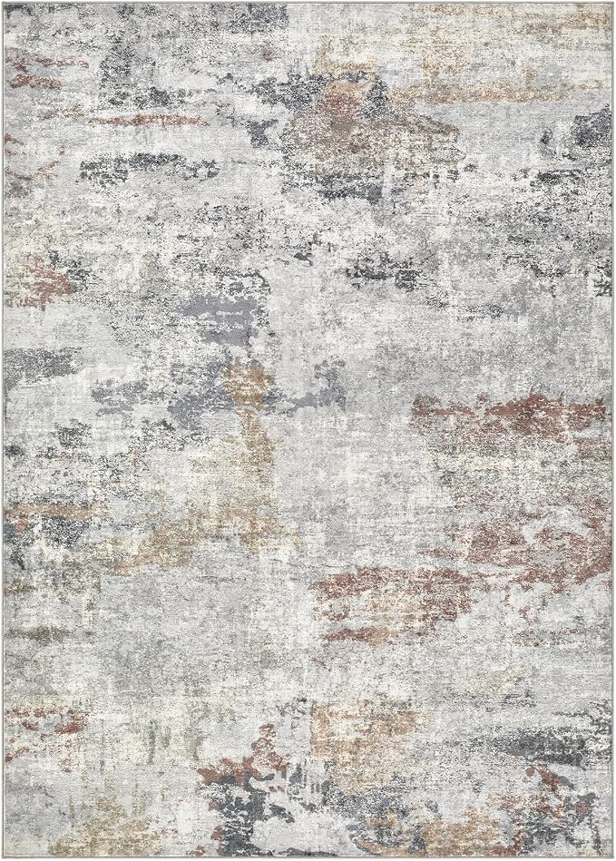 DMOYEST 10x14 Area Rug for Living Room, Washable & Non Slip Large Indoor Carpet - Image 9