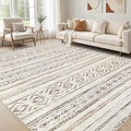 cotiled 5x7 Area Rugs Living Room Rug: Washable Boho Rugs by COTILED