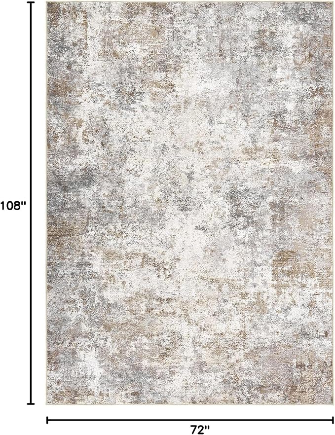 UERMEI 6x9 Area Rug Living Room Rugs - Image 2