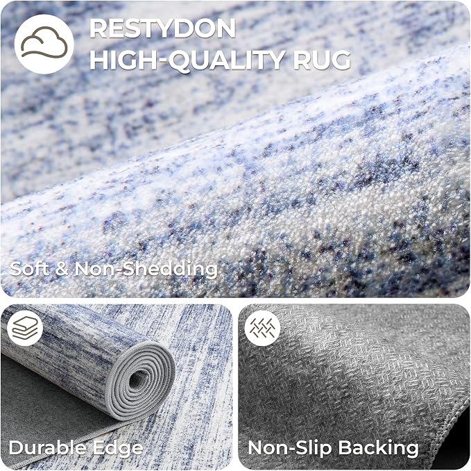 Long Bathroom Rugs Runner - Image 7