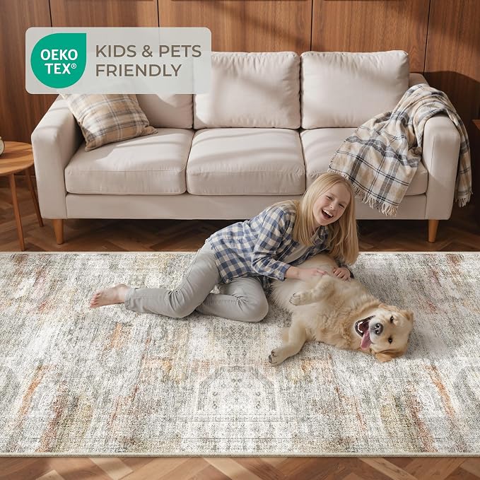 Long Hallway Runner Rug- Carpet Runners - Image 9