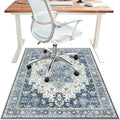 48"x60" Office Chair Mat for Hardwood Tile Floor, Under Desk Carpet Protector by BESBLEE