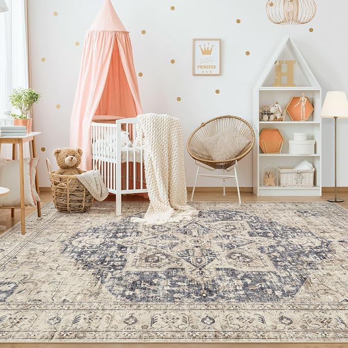 Tortania Area Rug Living Room Rugs - Image 4