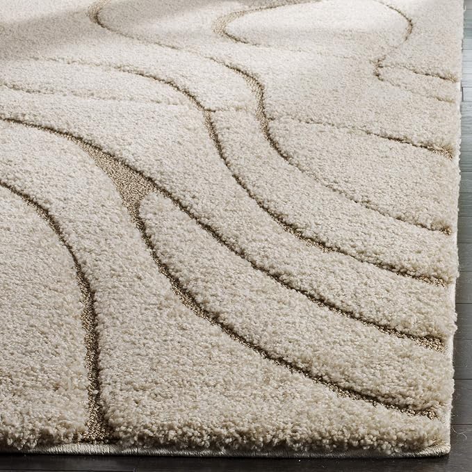 SAFAVIEH Florida Shag Collection Area Rug - Image 4