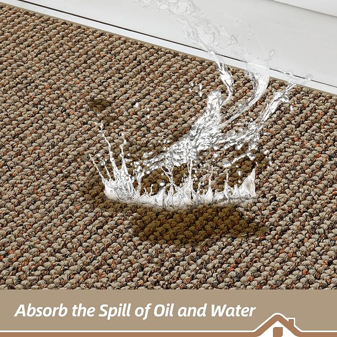 BEQHAUSE Kitchen Runner Rugs 32"x72", Non-Slip Kitchen Mats - Image 3