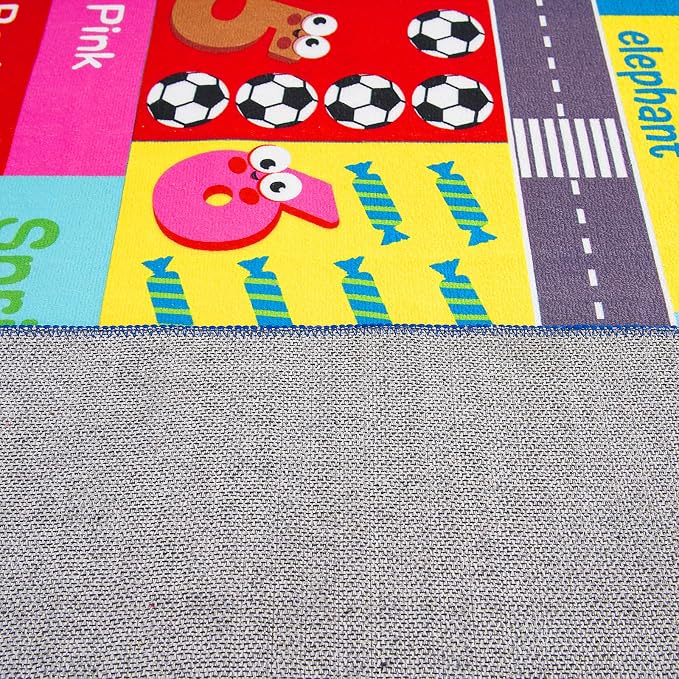 HOMORE Kids Rug, Children Educational Rugs - Image 7