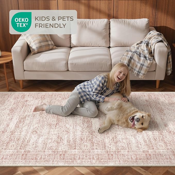 Long Bathroom Rugs Runner - Image 9