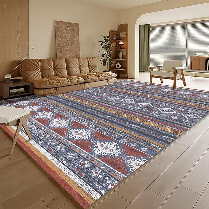 RUGSURE Washable Area Rugs 8' x 10' by RUGSURE