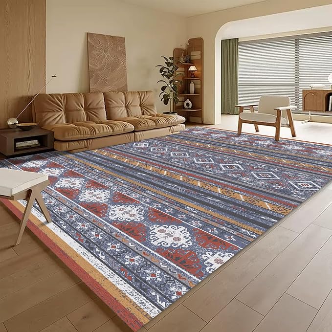 RUGSURE Washable Area Rugs 5' x 7' by RUGSURE