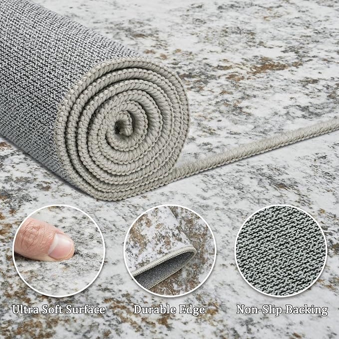 6x9 Area Rug Living Room Rugs - Image 7
