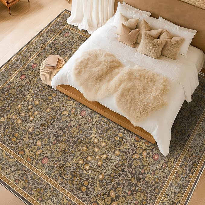 Washable 9x12 Living Room Rug - Image 3
