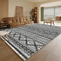 RUGSURE Washable Area Rugs 4' x 6' by RUGSURE