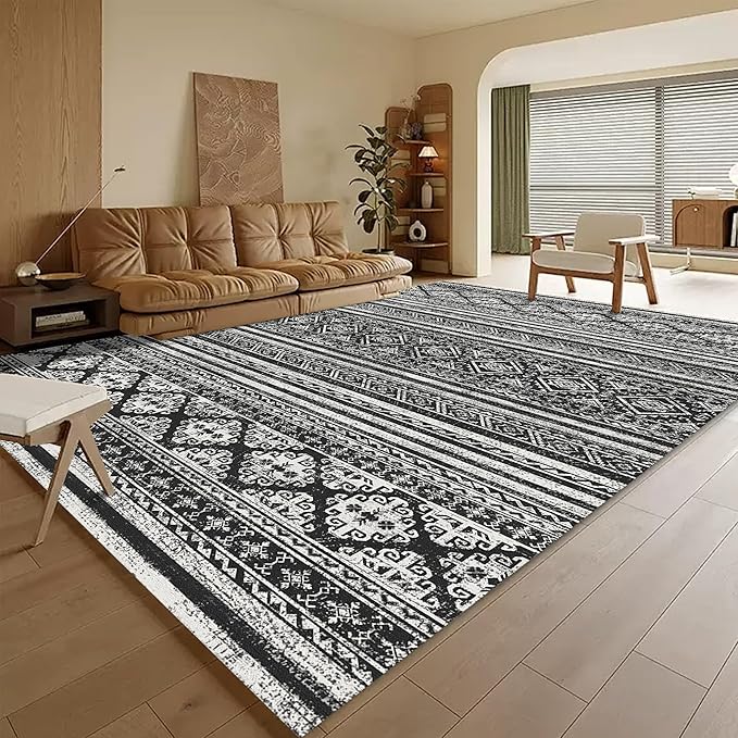 RUGSURE Washable Area Rugs 4' x 6' by RUGSURE