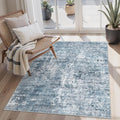Soalmost 3x5 Rug, Small Area for Kitchen, Machine Washable Non-Slip Throw Rug by Soalmost