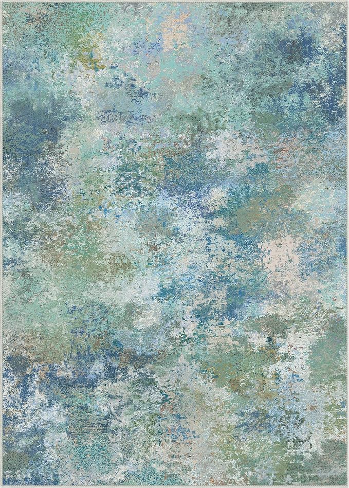 BEIMO Area Rugs 8x10 for Living Room Bedroom, Modern Abstract Machine Washable - Image 9