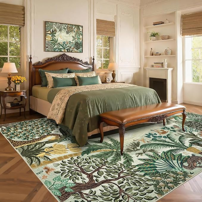 GarveeHome Large Area Rugs 9x12 by GarveeHome