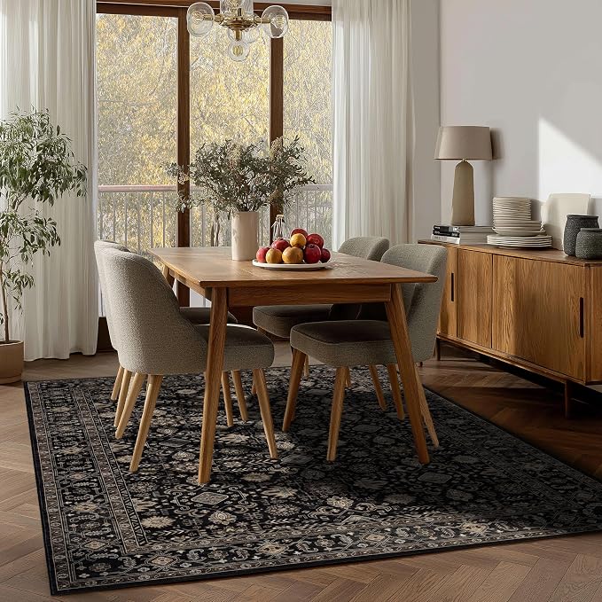 Ruaruarug Washable Area Rug 6x9 - Image 4