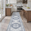 Madane Hallway Washable Runner Rug by Madane