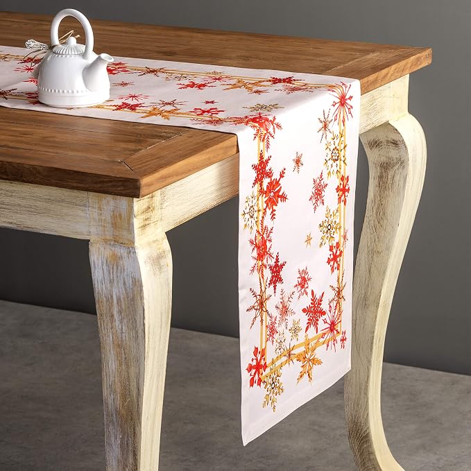 Maison d' Hermine Table Runner 100% Cotton 14.50" x 36" | Table Runners 36 - Image 6