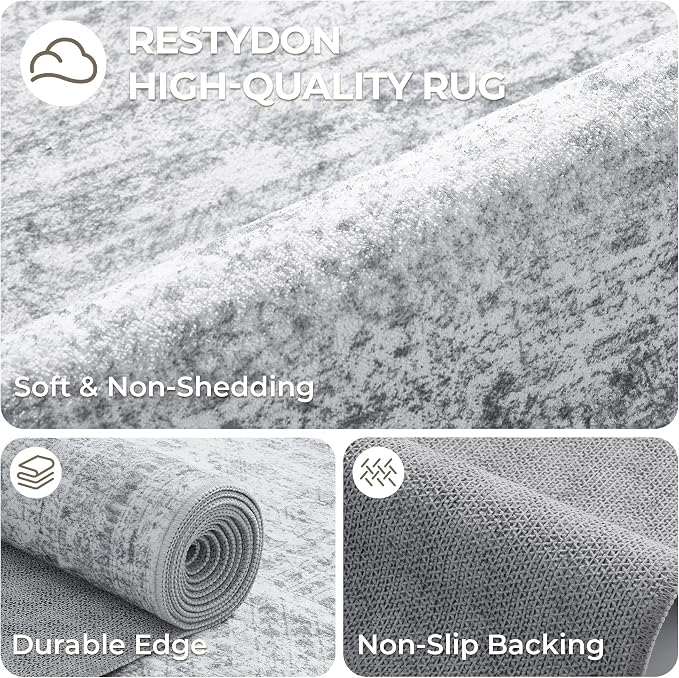Long Bathroom Rugs Runner - Image 7