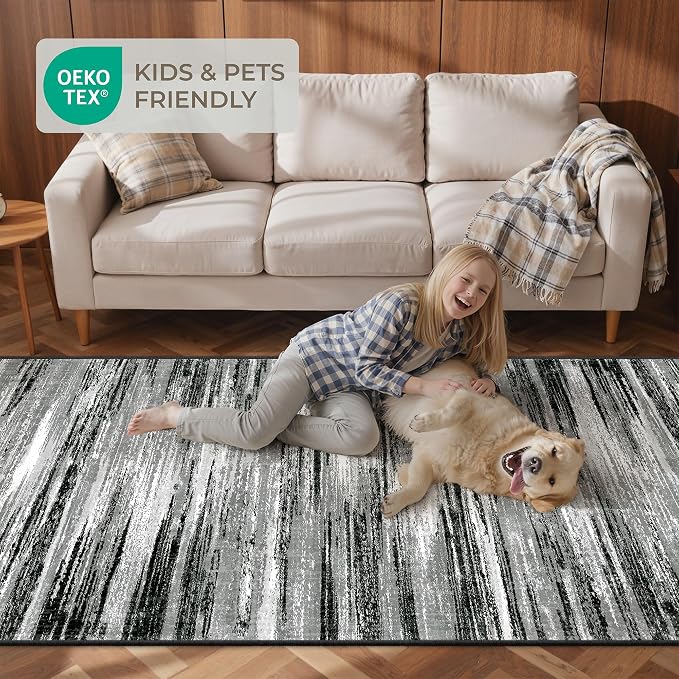 Long Bathroom Rugs Runner - Image 9