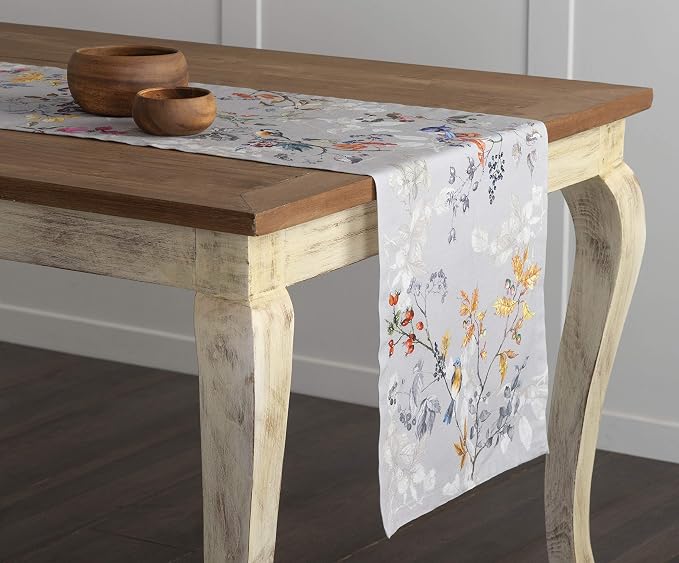 Maison d' Hermine Table Runner 100% Cotton 14.50" x 36" | Table Runners 36 - Image 6