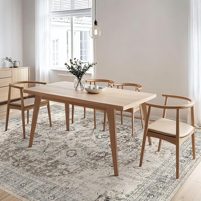 Tortania Area Rug Living Room Rugs - Image 6