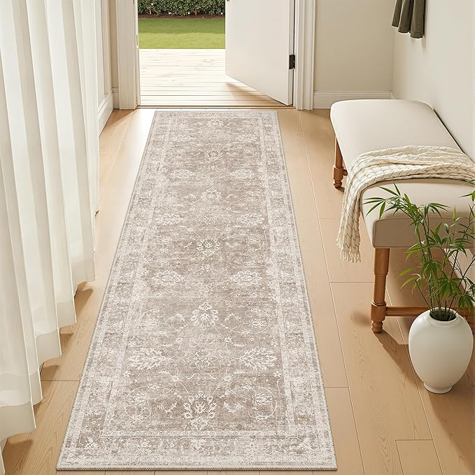 Madane Washable Runner Rug 2x5 - Image 2