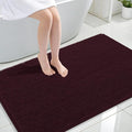 OLANLY Large Bathroom Rugs 47x32, Extra Soft Absorbent Chenille Bath Rugs by OLANLY