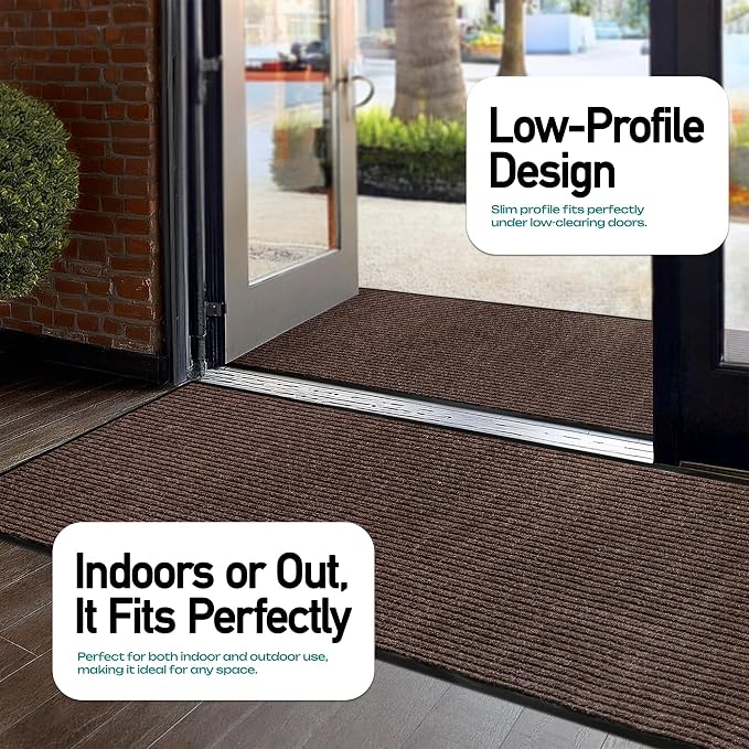 MaxMat® Extra Large Commercial Floor Mat, 3 x 5 Feet Heavy Duty, Waterproof - Image 5