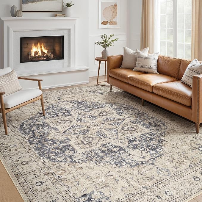 Tortania Area Rug Living Room Rugs - Image 8
