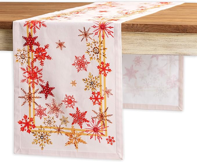 Maison d' Hermine Table Runner 100% Cotton 14.50" x 48" | Table Runners 48 by MaisondHermine