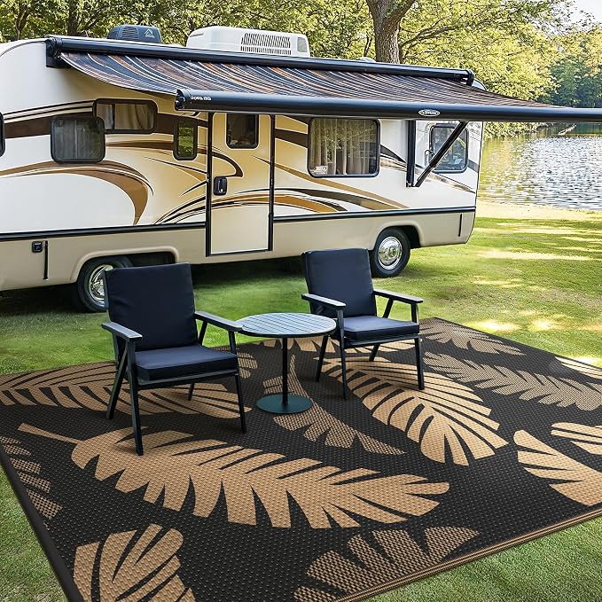 GENIMO Waterproof Outdoor Rug 5' x 8' - Image 2