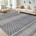 cotiled 5x7 Area Rugs Living Room Rug: Washable Boho Rugs by COTILED