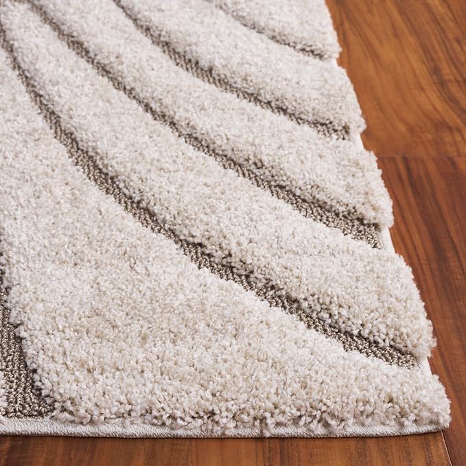 SAFAVIEH Florida Shag Collection Accent Rug - Image 3